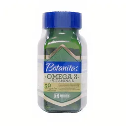 Vitamina C Laboratorios Medick Omega 3+Vit E Botanitas 50 Ap