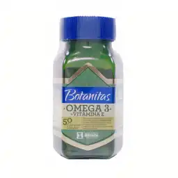 Botanitas Vitamina E y Omega 3