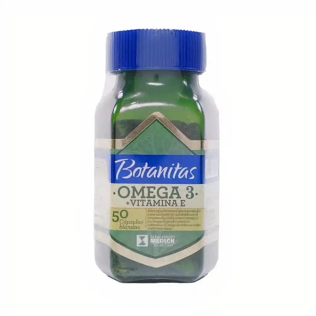 Botanitas Vitamina E y Omega 3