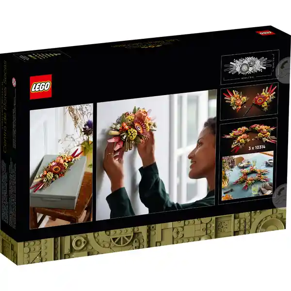 Set de Construcción Centro de Flores Secas Lego