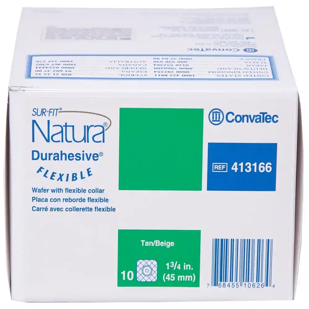 Convatec Barrera Natura Durahesive Flexible 45 mm