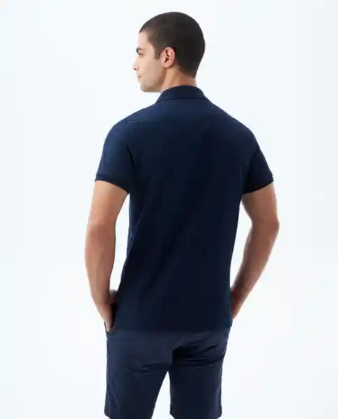 Camiseta Hombre Azul Talla S 800G000_AZU194023 Americanino