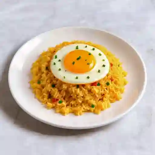 Arroz Frito Personal con Huevo