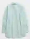 Blusa de Pijama Verde Talla SMALL American Eagle