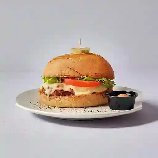 Deluxe Chicken Sándwich