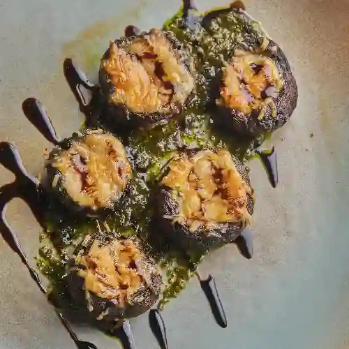 Hongos Gratinados