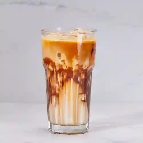 Iced Latte Nespresso