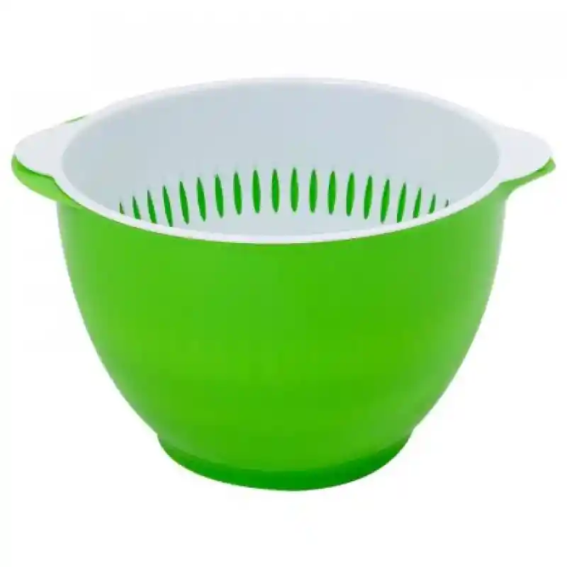 Home Henglong Bowl y Colador 2 Lt en Plástico Yw-49-2