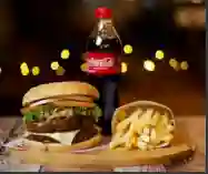 Combo Doble Carne a Precio de Combo de Hamburguesa Sencilla