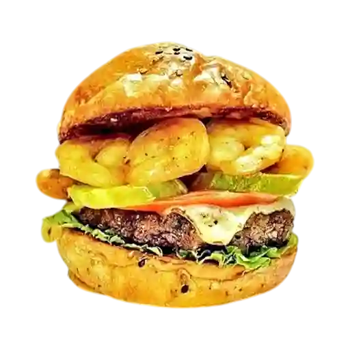 Combo Hamburguesa Suprema