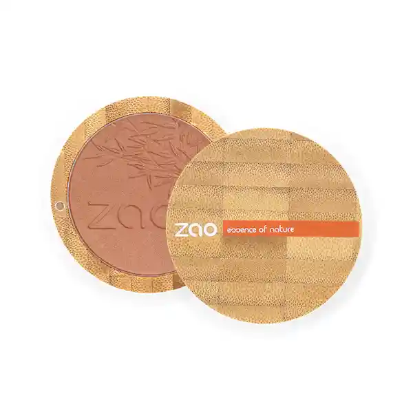 ZAO Rubor Bamboo Compact Blush 325 Golden Coral