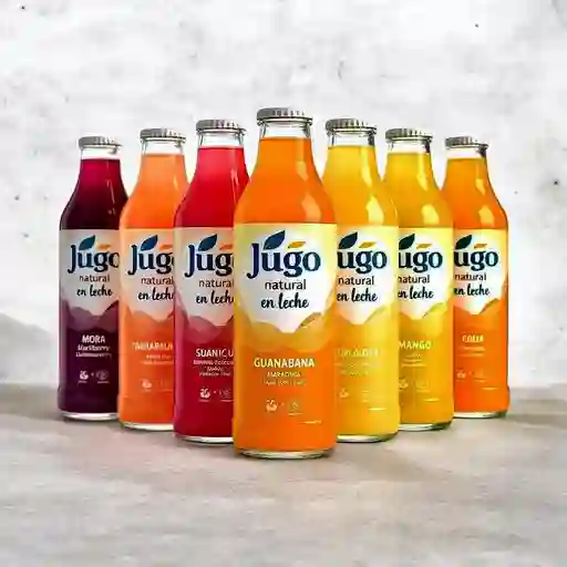 Jugo Natural En Leche