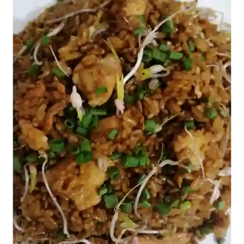 Medio Arroz Chino de Pollo