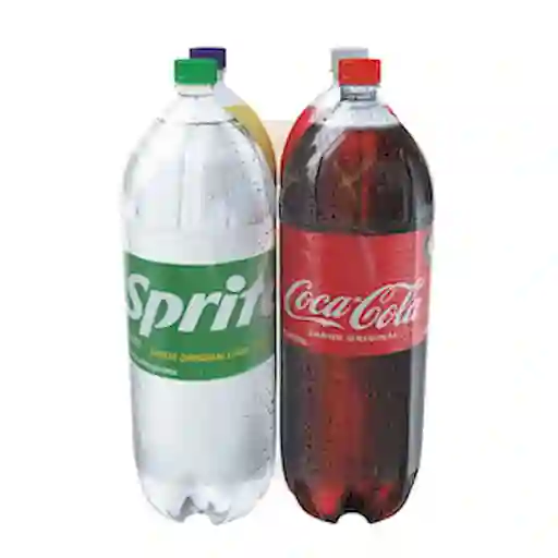 Coca-Cola Pack Gaseosa Surtida 3 L x 4 Und