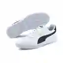 Puma Zapatos Shuffle Para Hombre Blanco Talla 10.5