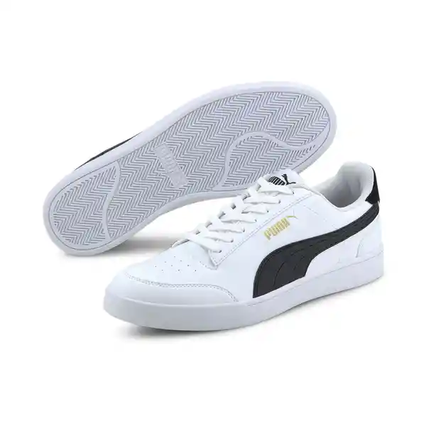 Puma Zapatos Shuffle Para Hombre Blanco Talla 10.5