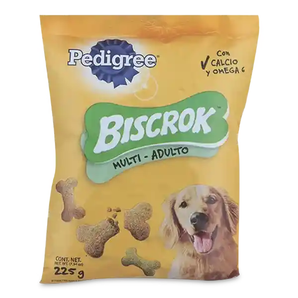 Pedigree Snack Biscrok Multiraza Adulto