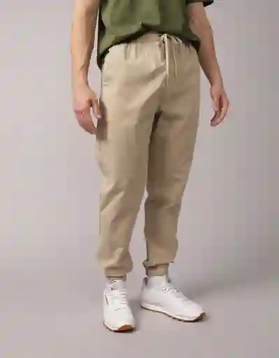 Pantalón Hombre Beige Talla Medium 4976281 American Eagle
