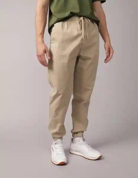 Pantalón Hombre Beige Talla Medium 4976281 American Eagle
