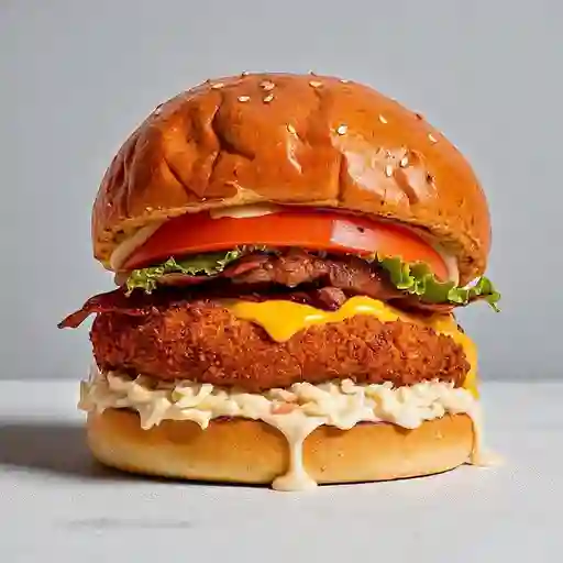 Hamburguesa Mixta con Tocineta