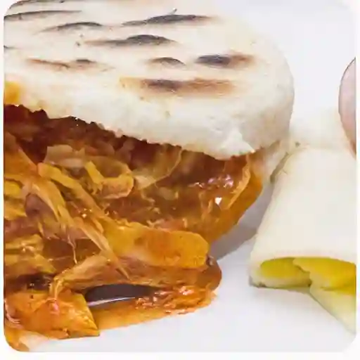 Arepa de Pollo V.i.p