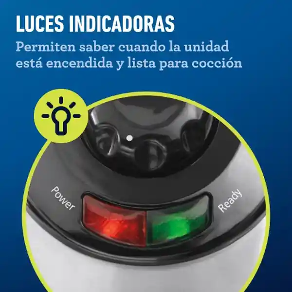 Oster Wafflera Belga Antiadherente