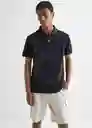 Camisa Polo Westy Navy Talla 19 Mango Teen Boy Mango