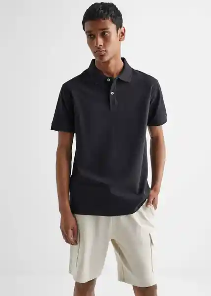 Camisa Polo Westy Navy Talla 19 Mango Teen Boy Mango