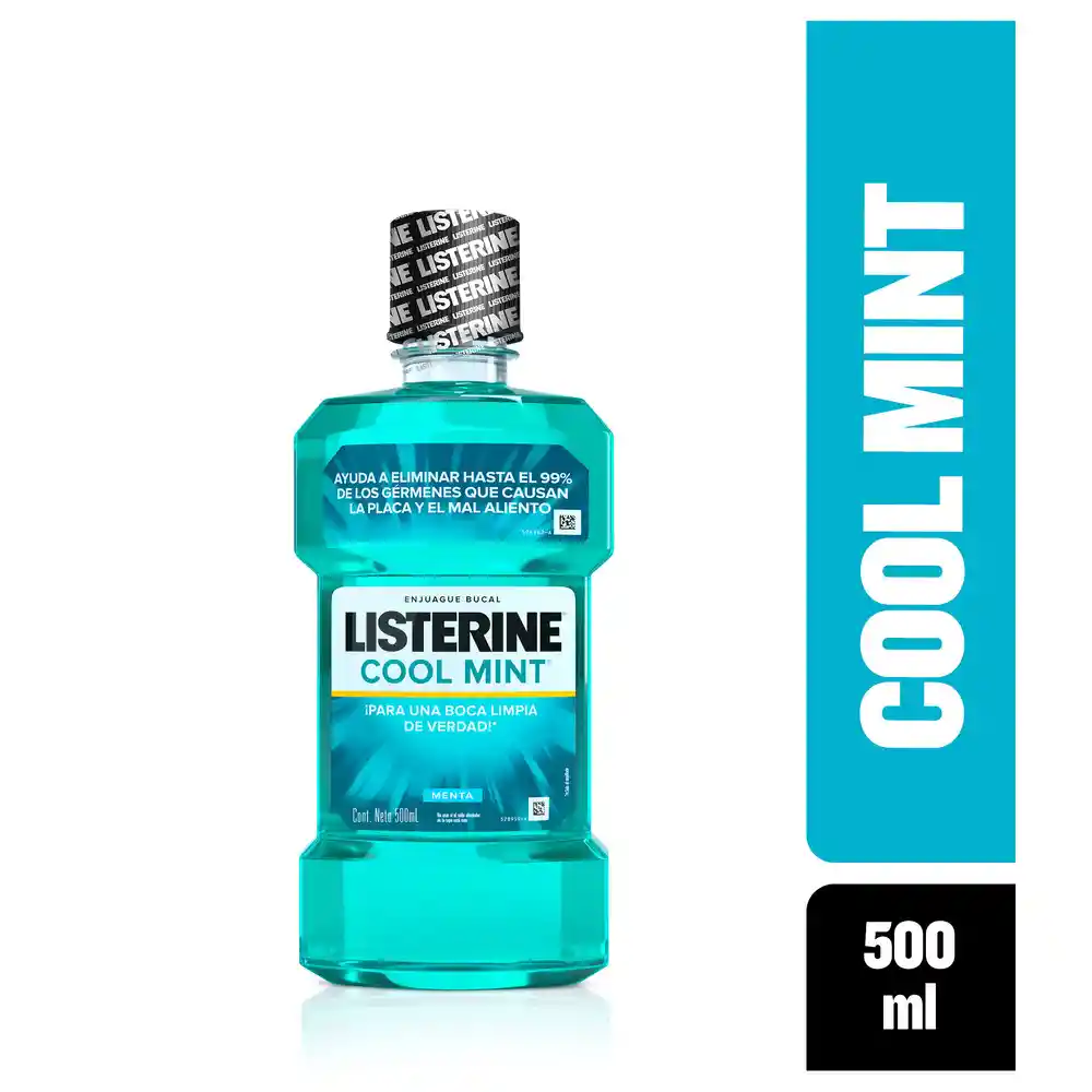 Enjuague Bucal LISTERINE Cool Mint 500 ML