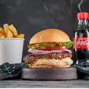 Hamburguesa con Queso y Tocineta