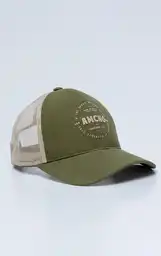 Gorra Unisex Verde Talla M 751G508_VER170535 Americanino