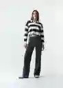 Pantalón Adri Mujer Verde Hidai Ultraoscuro Talla 8 433G358 Naf Naf
