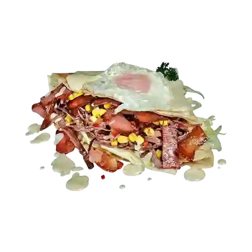 Crepe Del Campo