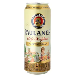 Paulaner Cerveza Weissbier en Lata