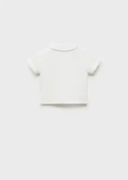 Camisa Hamlet8 Off White Talla 64 Niños Mango