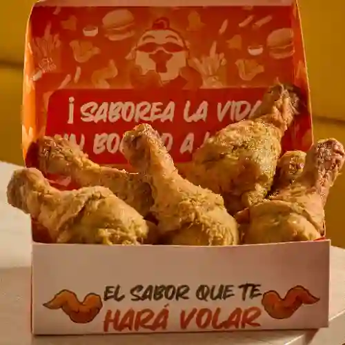 Bombo Alitas X4
