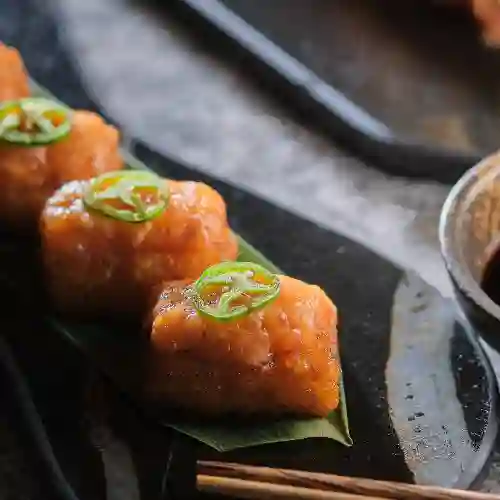 Salmon Crispy Rice