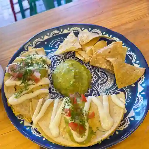 Quesadilla de Pulled Pork