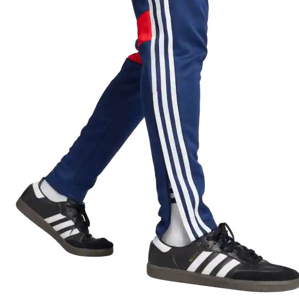 Adidas Pantalón Tiro es Para Fútbol Hombre Azul Talla L