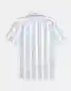 Camisa Hombre Azul Talla: MEDIUM 2834401 American Eagle