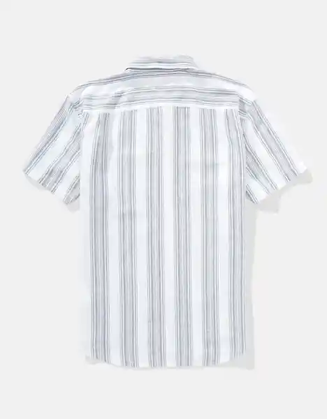 Camisa Hombre Azul Talla: MEDIUM 2834401 American Eagle