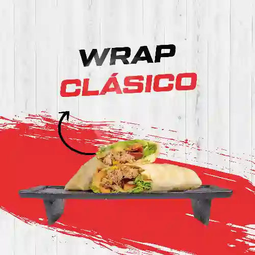 Wrap Burger Clasico