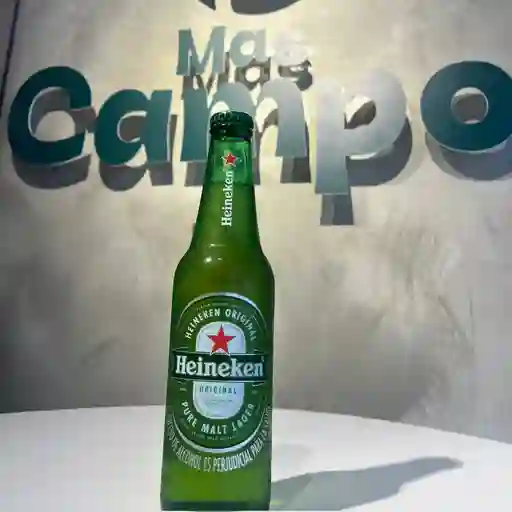 Cerveza heineken