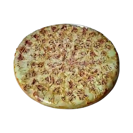 Pizza de Pollo y Jamón Médium