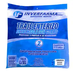 Inverfarma Overol Bioseguridad