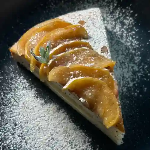 Torta de Limón, Amapola y Manzana