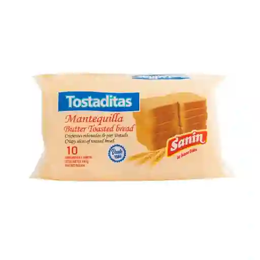 Sanin Tostadita Mantequilla