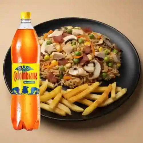 Combo Arroz Mediterraneo