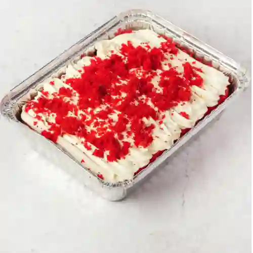 Torta Rectangular de Red Velvet