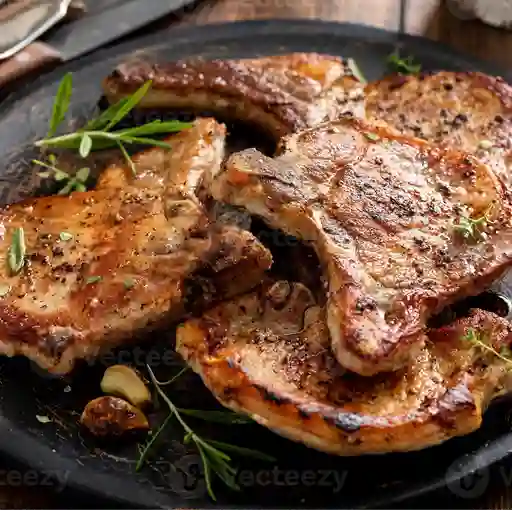 Chuleta de cerdo